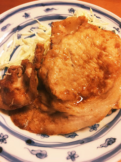 メープルシロップと味噌!やわらか生姜焼き-レシピのメイン写真