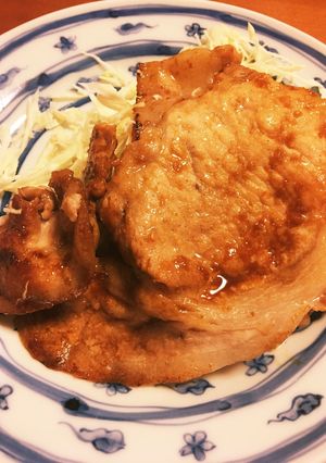 メープルシロップと味噌！やわらか生姜焼き-レシピのメイン写真