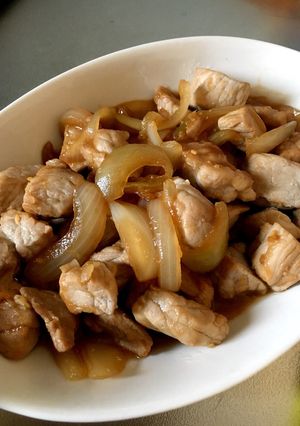 味噌炒め？生姜焼き？風-レシピのメイン写真