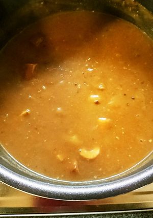 おでんリメイク！しっかり味の煮込みカレー-レシピのメイン写真