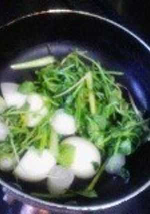 七草炒め-レシピのメイン写真