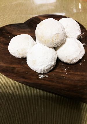 かるーい口どけ スノーボール-レシピのメイン写真