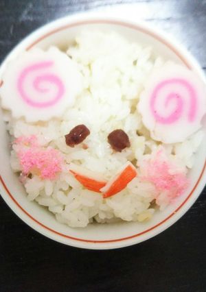 ひつじご飯。ひつじ弁当にも-レシピのメイン写真