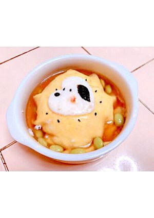 スヌーピー 天津飯-レシピのメイン写真