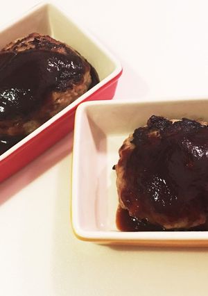 ハンバーグ♪焼き方-レシピのメイン写真