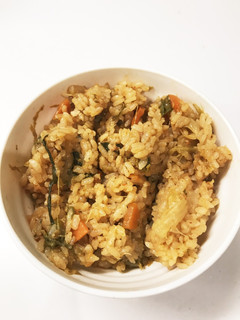 キムチ鍋の残りで炊き込みご飯★-レシピのメイン写真