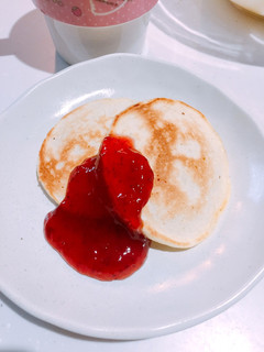 材料2つ!めちゃ簡単甘酒パンケーキ-レシピのメイン写真