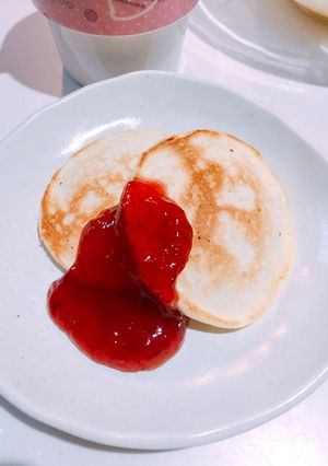 材料２つ！めちゃ簡単甘酒パンケーキ-レシピのメイン写真