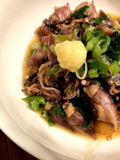 簡単!ほたるいかの辛子酢味噌和え-レシピのメイン写真