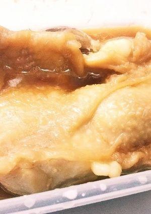 【超簡単】電子レンジde照り焼きチキン-レシピのメイン写真