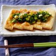 さっと作れる◆油揚げのねぎだれかけ