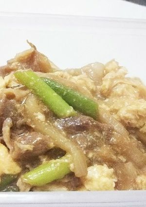 フライパンde中華風あんかけたまご炒め-レシピのメイン写真
