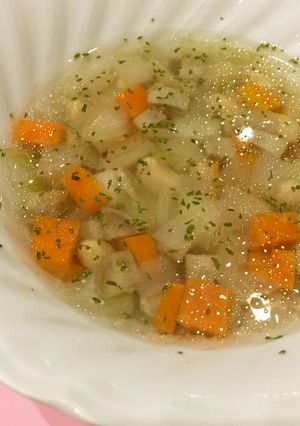 コロコロ野菜の根菜スープ-レシピのメイン写真