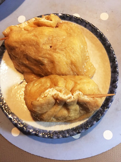 キンカン卵の油揚げ煮-レシピのメイン写真