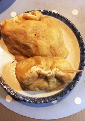キンカン卵の油揚げ煮-レシピのメイン写真