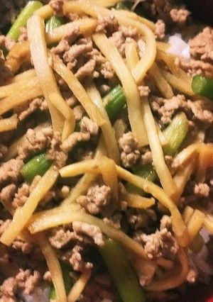 【ズボラ飯】シャキシャキ丼-レシピのメイン写真