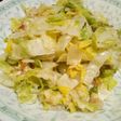 我が家の減塩 白菜サラダ