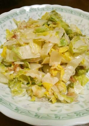 我が家の減塩　白菜サラダ-レシピのメイン写真