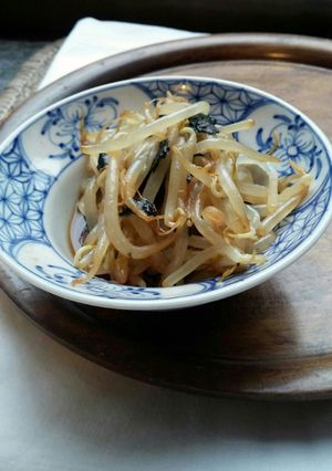 レンチン!モヤシの南蛮びたし-レシピのメイン写真