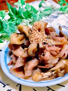 色々きのこde♡すき焼き風炒め-レシピのメイン写真