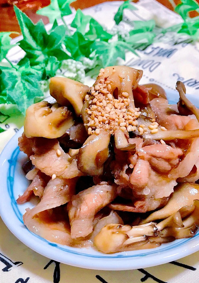 色々きのこde♡すき焼き風炒め-レシピのメイン写真