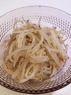 もやしのナムル☆時短!やみつき!-レシピのメイン写真