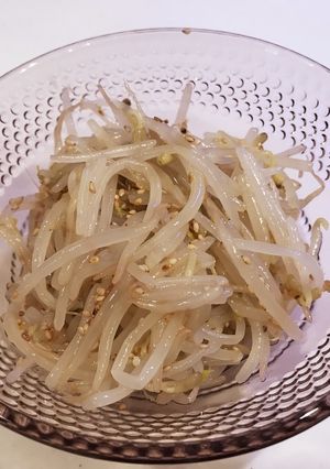 もやしのナムル☆時短！やみつき！-レシピのメイン写真