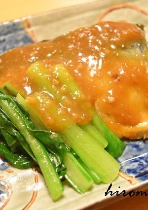 ふんわりやわらか♡鯖の味噌煮-レシピのメイン写真