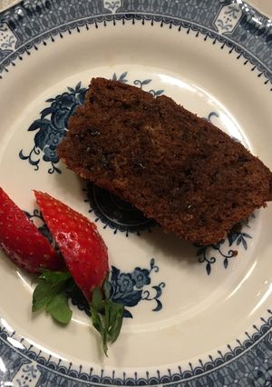 チョコパウンドケーキ-レシピのメイン写真