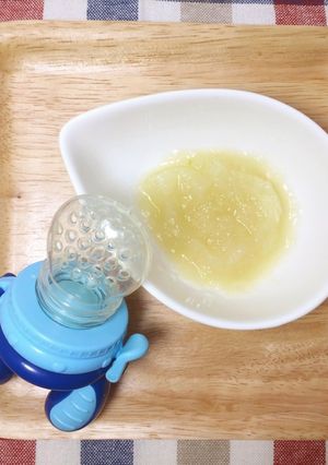 ★離乳食初期★時短オニオンスープ-レシピのメイン写真