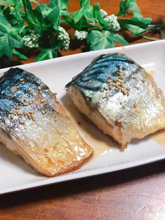 味付き♡お弁当におススメ♡鯖の甘辛焼き-レシピのメイン写真