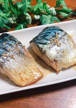 味付き♡お弁当におススメ♡鯖の甘辛焼き-レシピのメイン写真