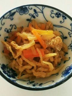 切り干し大根の煮物-レシピのメイン写真