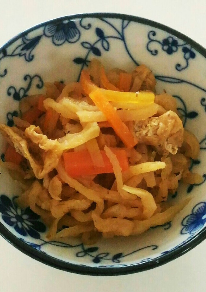 切り干し大根の煮物-レシピのメイン写真