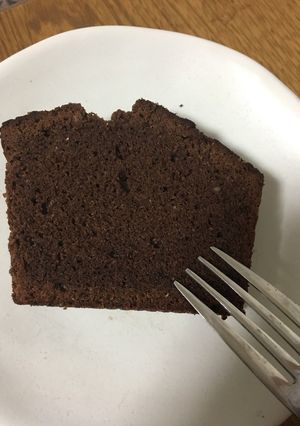バターたっぷりチョコレートケーキ-レシピのメイン写真