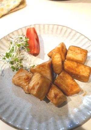 マンダイのコロコロ照り焼き-レシピのメイン写真