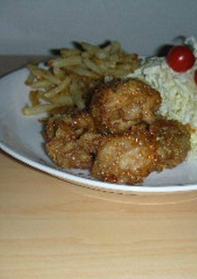 超簡単しっかり味つきから揚げ-レシピのメイン写真