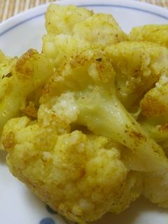 手軽にもう一品!カリフラワーのカレー炒め-レシピのメイン写真