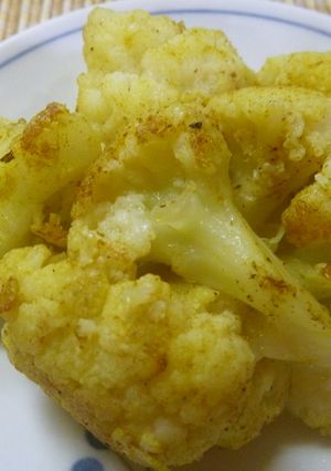 手軽にもう一品！カリフラワーのカレー炒め-レシピのメイン写真