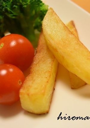 揚げずにホクホク♡フライドポテト-レシピのメイン写真