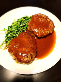 【簡単】豆腐ハンバーグ【ヘルシー】本気版-レシピのメイン写真