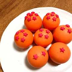 ドラゴンボール ☆ チョコ-レシピのメイン写真