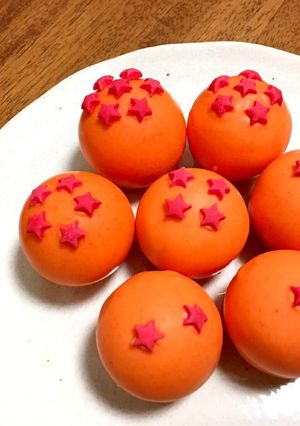ドラゴンボール ☆ チョコ-レシピのメイン写真