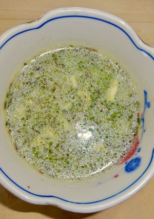 【ギバサで】ギバ玉中華風スープ-レシピのメイン写真