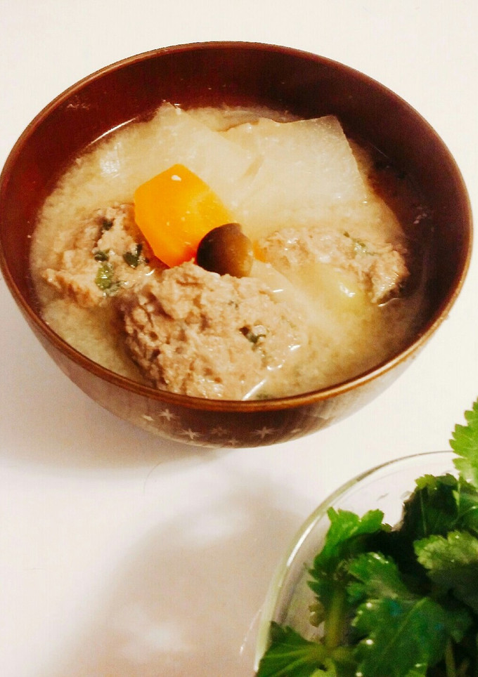 粕汁★鰯のつみれ★簡単-レシピのメイン写真