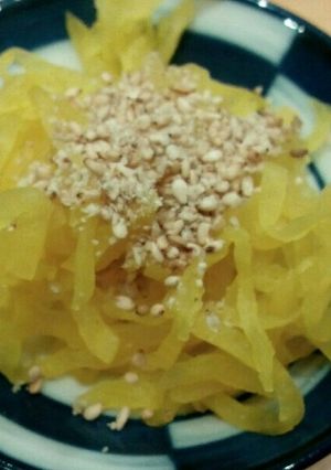 沢庵が更に美味くなる！-レシピのメイン写真