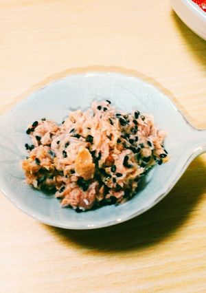 和えるだけの箸休め【ツナゴマ】-レシピのメイン写真