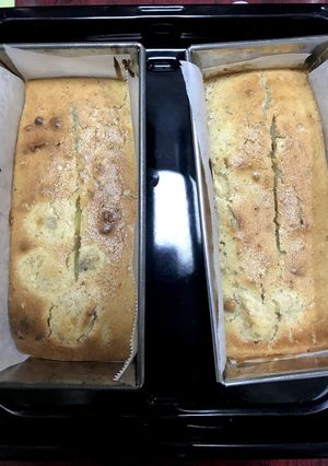 パウンドケーキ(バナナ、クルミ)2本-レシピのメイン写真
