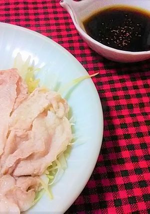 レンジだけ！時短ヘルシー重ね蒸し-レシピのメイン写真