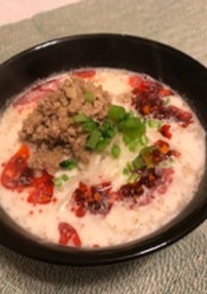 坦々大根麺-レシピのメイン写真